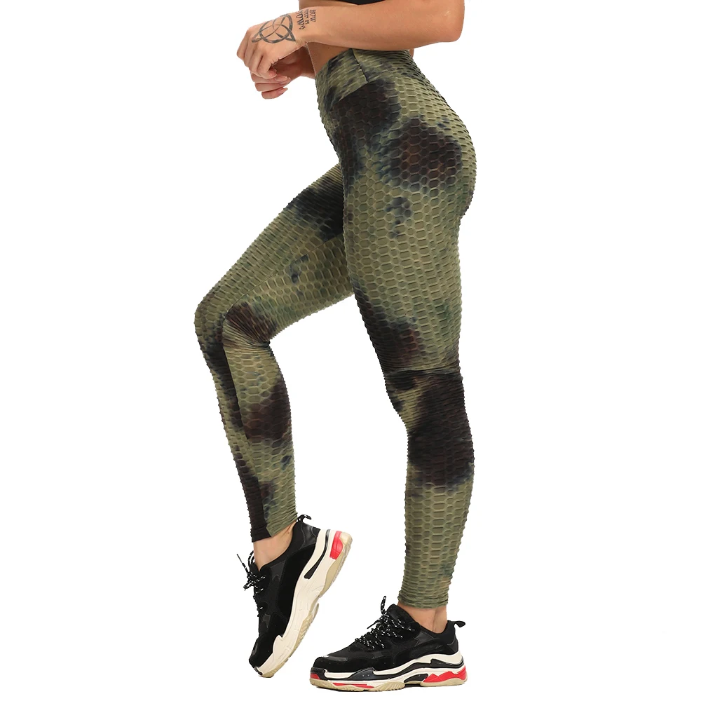 Women Sport leggings Gym Exercise High Waist Fitness leggins High elasticity Tights Running Athletic Trousers push up Yoga pants
