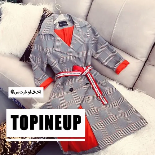 

The Plaid Windbreaker Female Long Coats Korean 2019 Spring New Autumn Clothes Thick Over Knee Length Womens Trench Coat