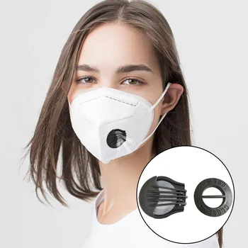 

100pcs Outdoor Face Mask Filter Anti-dust Facemask Mouth Mascarillas Filter Air Breathing Valves Replacements Mascarilla Filters