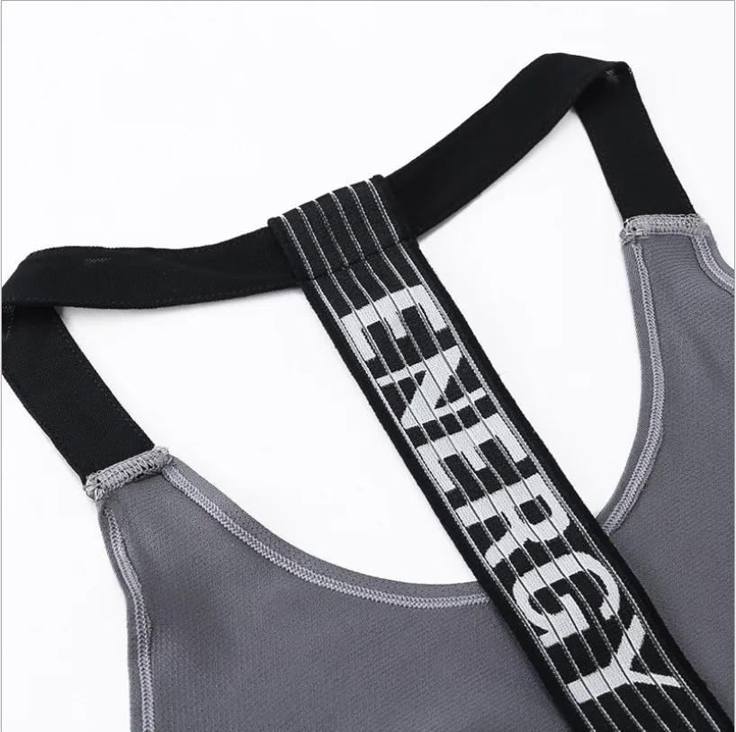 2020 Фитнес Бодибилдинг майка женская летняя спортивная для йоги Женская