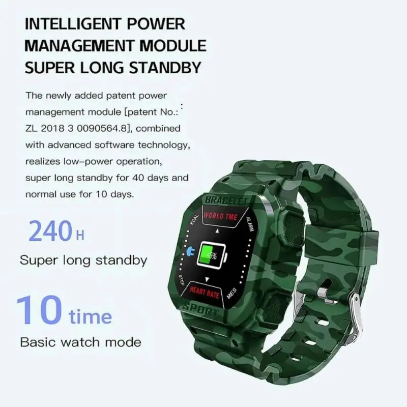 Smart Band Weather Display Blood Pressure Heart Rate Monitor Fitness Tracker Smart Watch Bracelet Waterproof Men Women Kids