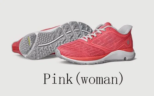 Women Pink 39 Xiaomi Mijia Amazfit Antelope уличная спортивная обувь ERC резиновая поддержка смарт чип приложение управление кроссовки для мужчин женщин кроссовки - Цвет: Women Pink 39