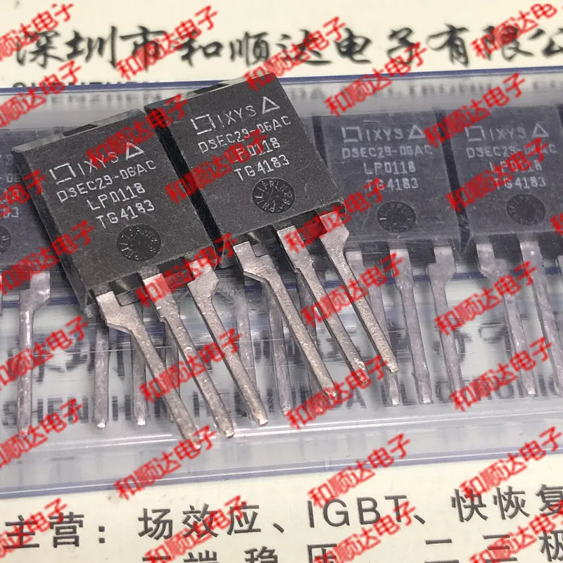 10 шт./лот DSEC29-06AC спот ISOPLUS220 600V 15A