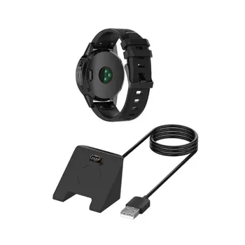 

USB Charging Dock Cable For Garmin Fenix 5 5S 5X Plus Fenix6 6S 6X Power Adapter