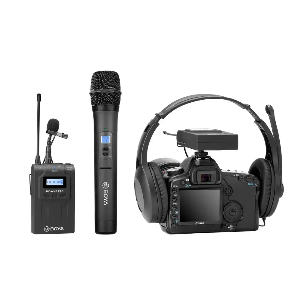 BOYA BY-WHM8 Pro K3 Wireless Handheld Microphone