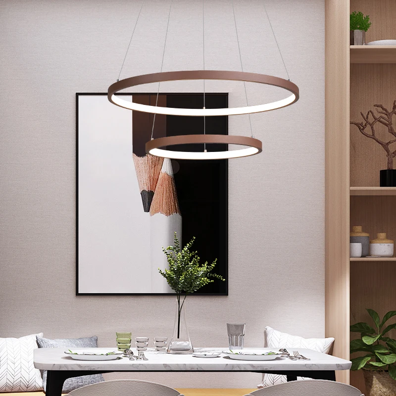 Минимализм, креативные DIY современные люстры для гостиной, столовой, домашний светильник, led люстра, подвесной кухонный светильник, светильники