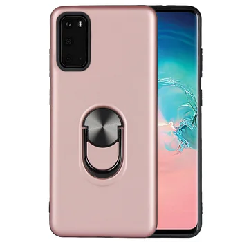 

luxury shockproof Case For Samsung Galaxy S10 5G Lite S11 E S8 S9 S20 PLus Utra Case Finger Ring Back Cover Car outlet bracket