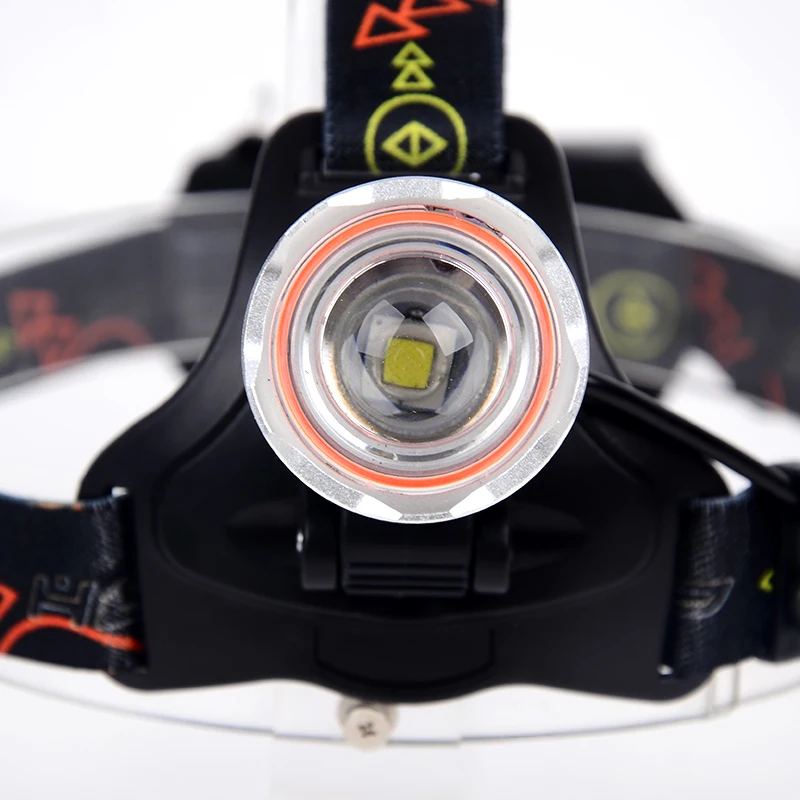 Налобный фонарь Litwod Z207306 светодиодный с зумом 5 лм 18650 AA|Налобные LED-фонари| |