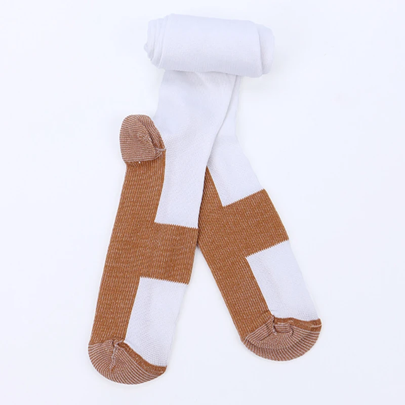 CXZD 1 пара, носки унисекс, компрессионные чулки, давление, варикозное расширение, вены, чулки, колено, высокая поддержка, Стрейчевые носки для женщин и мужчин