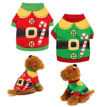 Новая Одежда для питомцев, собак, кошек, щенков, зимняя теплая одежда Санты, Одежда для питомцев, пальто, свитер, Осенняя Одежда для питомцев, товары для питомцев