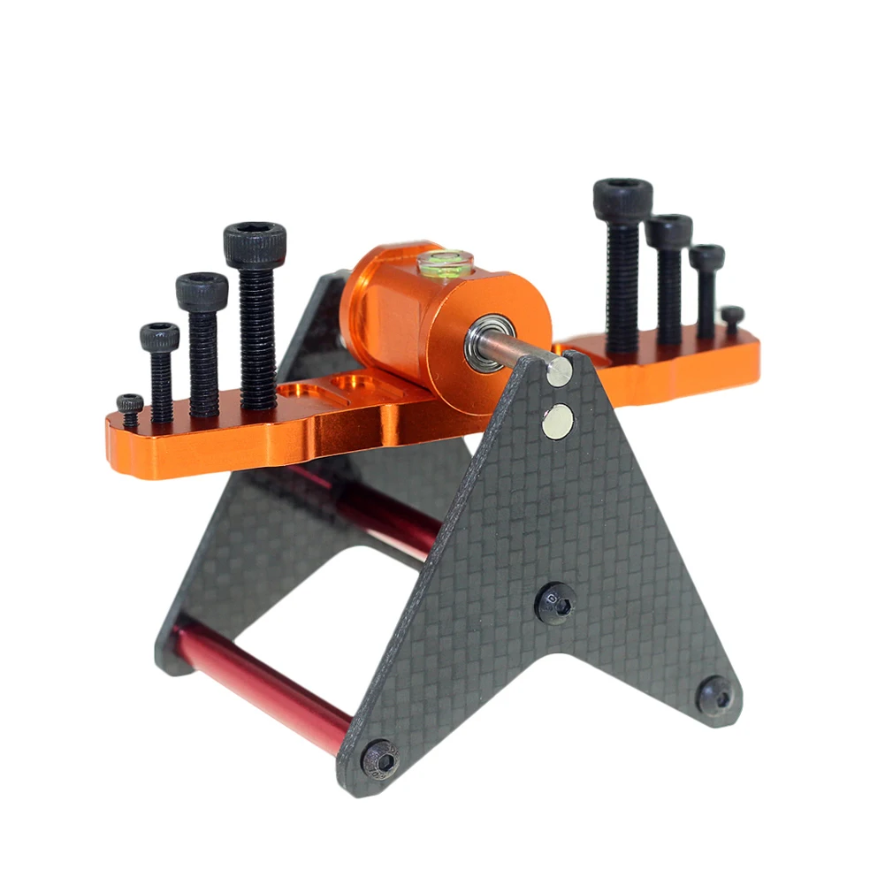 

Propeller Device Accurate Helicopter Balancer Tester Accessories Tool Models Fixed Wing Practical Carbon Fiber Main Blade