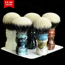 OUMO кисть-/9/18 терракотовая Воины щетка для бритья с SHD Manchuria лучших 2 группа гель город 26 мм 28 мм