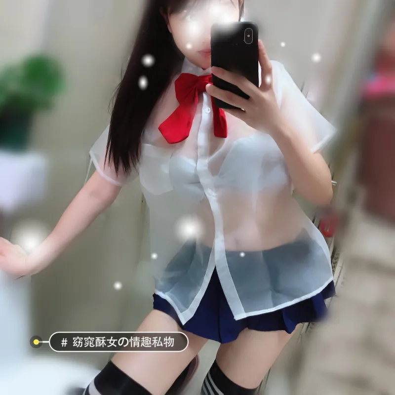 Школьная форма для девочек, комплект нижнего белья Kawaii, Экзотическая одежда, милое платье моряка, наряд Лолиты, эротическое японское сексуальное женское белье, костюм