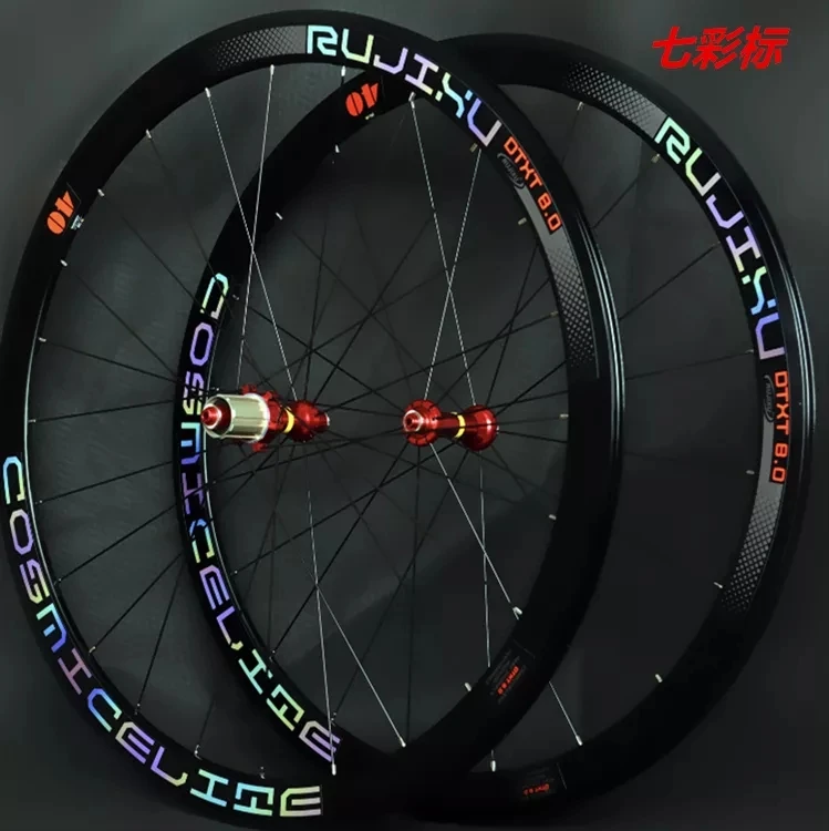 700C 6pawls Super light Road Bike Wheelset Bearing Wheels 711 Speed V