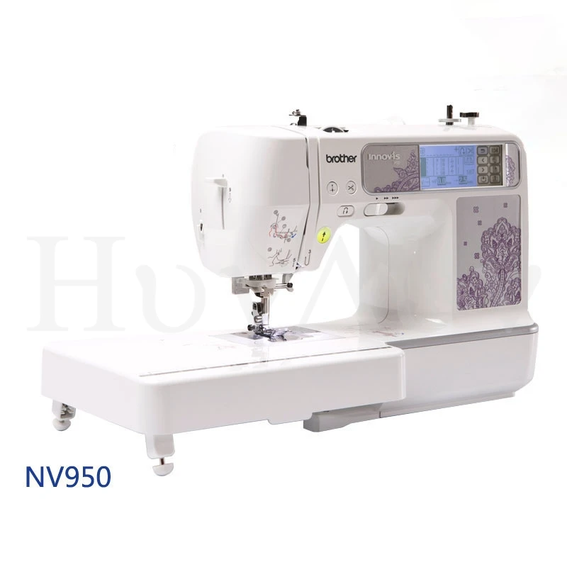 matiz ensayo Escoger Máquina de bordado NV950, máquina de coser computarizada, bordada|Piezas  para herramientas| - AliExpress
