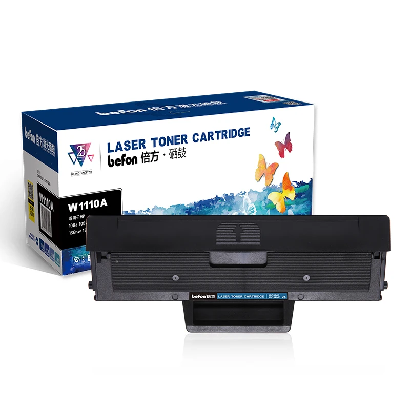 Картридж с тонером befon 110A совместимый HP W1110A 106A W1106A для laser 107A 107R 107W MFP 135A 135R 135W