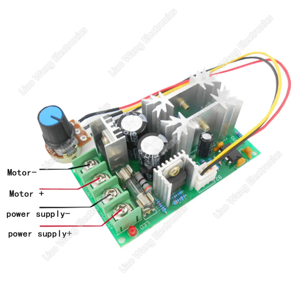 Cheap Controlador do motor