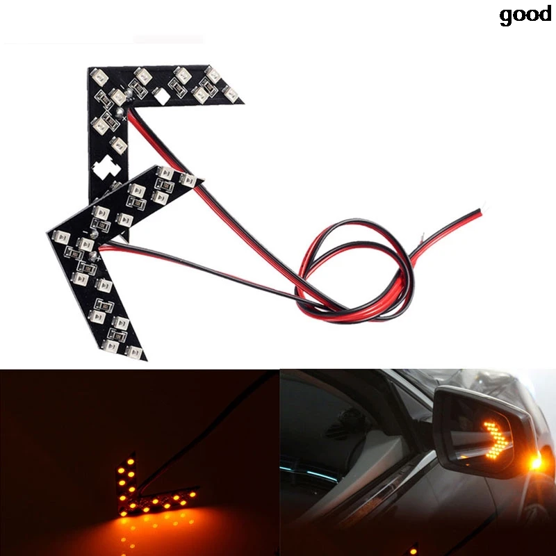 2 предмета 14 SMD СВЕТОДИОДНЫЙ стрелка автомобилей сигнала поворота светильник для