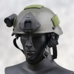 1/6 масштаб солдат VH 1032 шлем США темно-синий речной силы шлем с камерой не-дам SS для hat12'' фигурка аксессуары модель