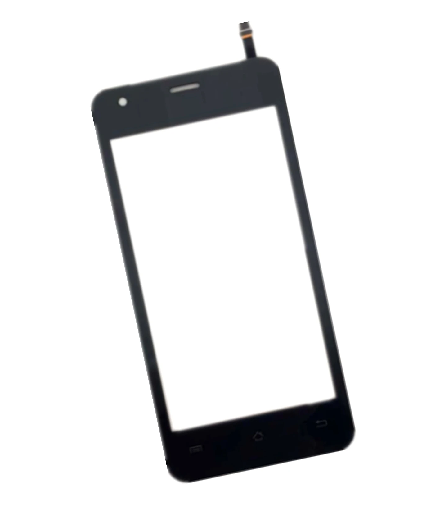 Мобильный сенсорный экран ZGY 4 5 дюйма сенсорное Переднее стекло для Micromax A69