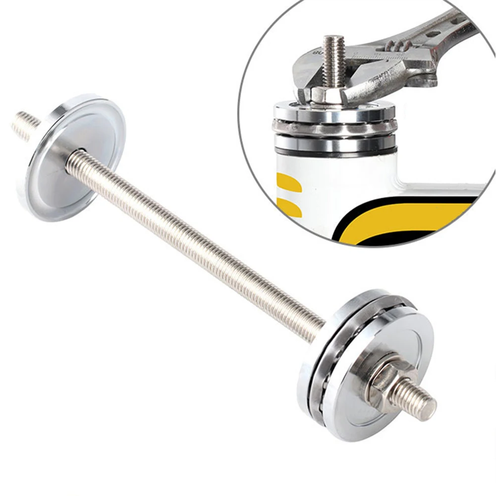 

Stainless Steel Mountain Bike Bicycle Headset Bottom Bracket BB Press Tool Bike Bicycle Accessories Repair Tool For Bike Bicycle