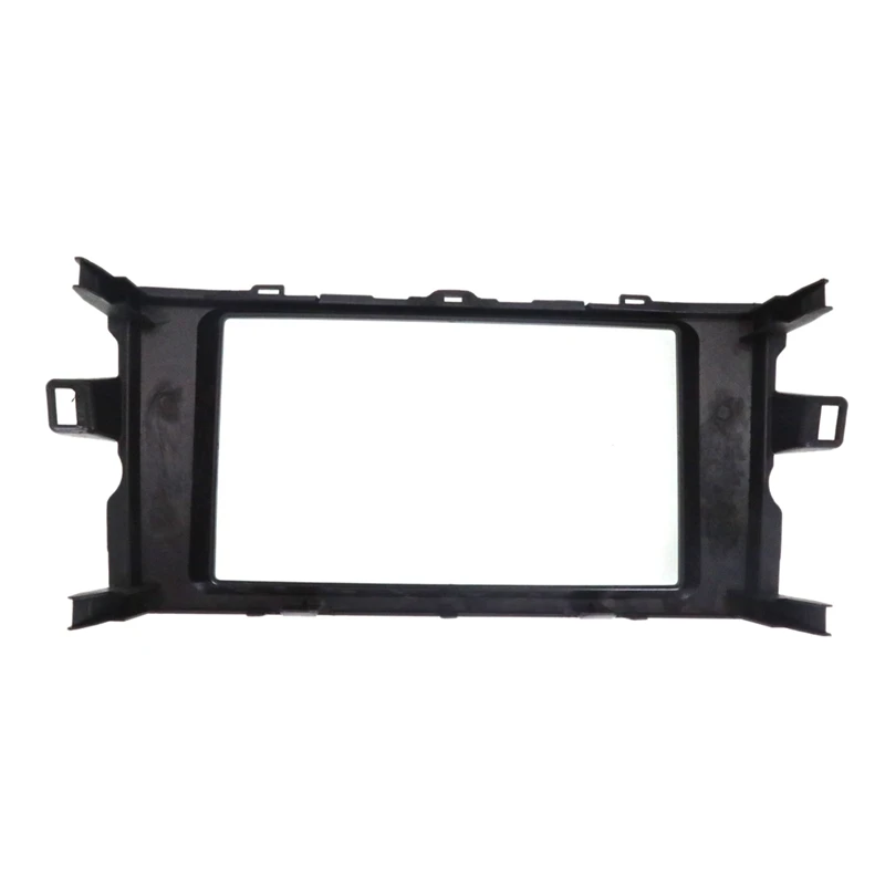 Для Toyota Auris 2006-2012 автомобиля 2Din аудио панель модификация панели DVD навигационная Панель рамка автомобиля Fascias стерео радио Панель