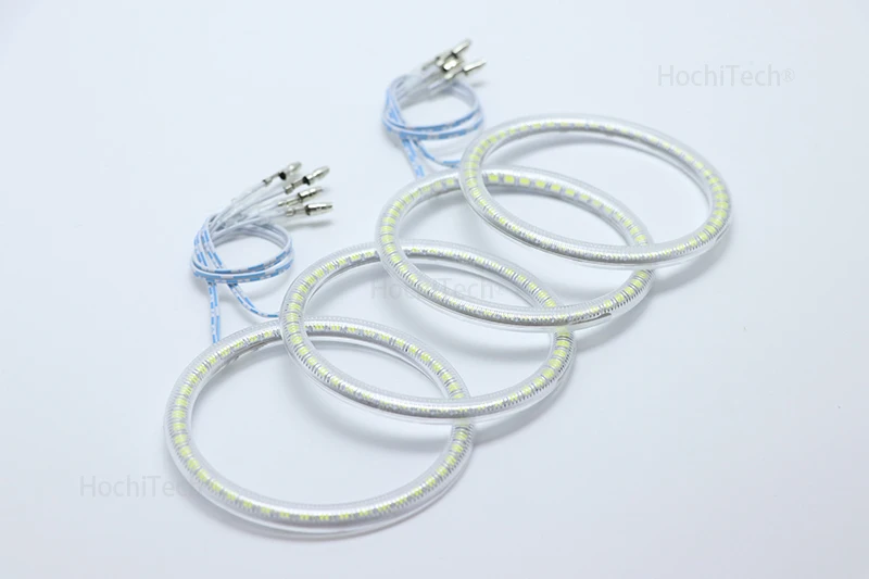 Для MERCEDES BENZ GLK CLASS X204 2010 2011 2012 супер яркий белый цвет 3528 SMD комплект светодиодов «глаза ангела» дневной ходовой светильник DRL