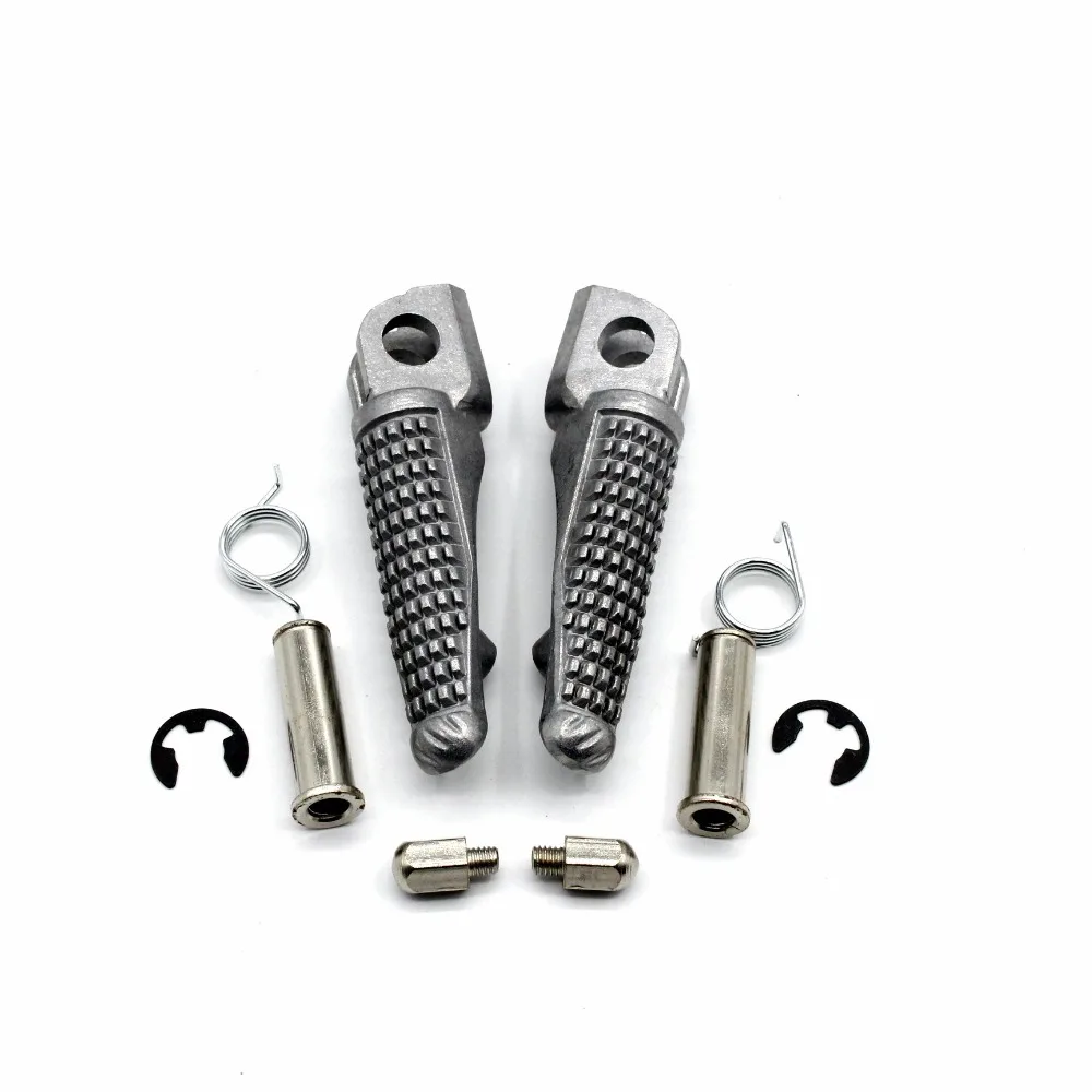 Аксессуары для Передней Подножки для Kawasaki ZX10R ZX 10R 2006 2007 2008 2009 2010 06 07 08 мотоцикла Мото подножка мотоцикла Запчасти