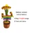 Home Decoration Gift Lovely Talking Toy Dancing Cactus Doll Speak Talk Sound Record Repeat Toy Kawaii Cactus Children Education 24
