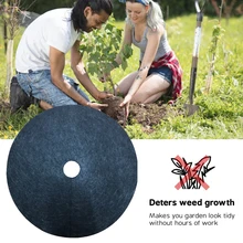 10PCS Tree Protection Weed Mats Ecological Control Cloth Mulch Ring Round Weed Barrier Plant Cover for Indoor Outdoor Gardens 10PCS Tree Protection Weed Mats Ecological Control Cloth Mulch Ring Round Weed Barrier Plant Cover for Indoor Outdoor Gardens