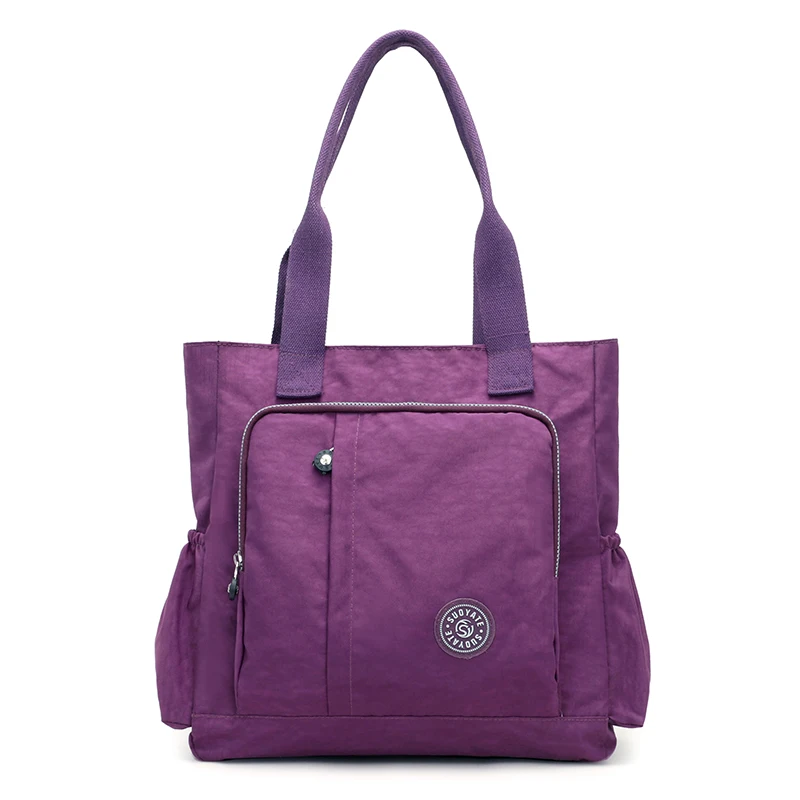 

Women Messenger Bags Handbag New Tote Female Tote Simple Designer Waterproof Nylon Top-handle Crossbody Bag Large Shoulder Bag