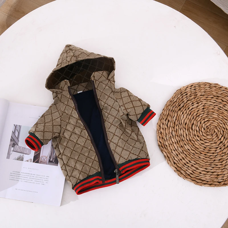 Fashion G Pet Jacket Coat Winter Warm Dog Clothes for Small Medium Dogs French Bulldog Corgi Chihuahua Pug Costume | Дом и сад