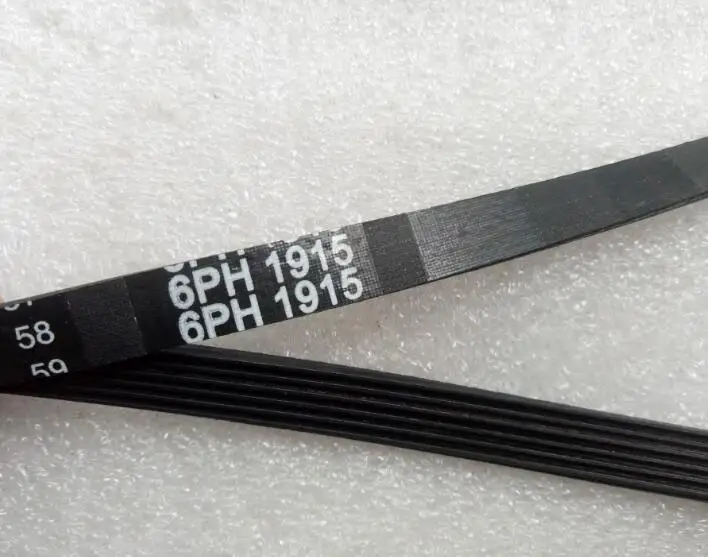 1Pc Drum Washing Machine Belt 6PH1915 Drive Belt V-belt tumble dryer belt