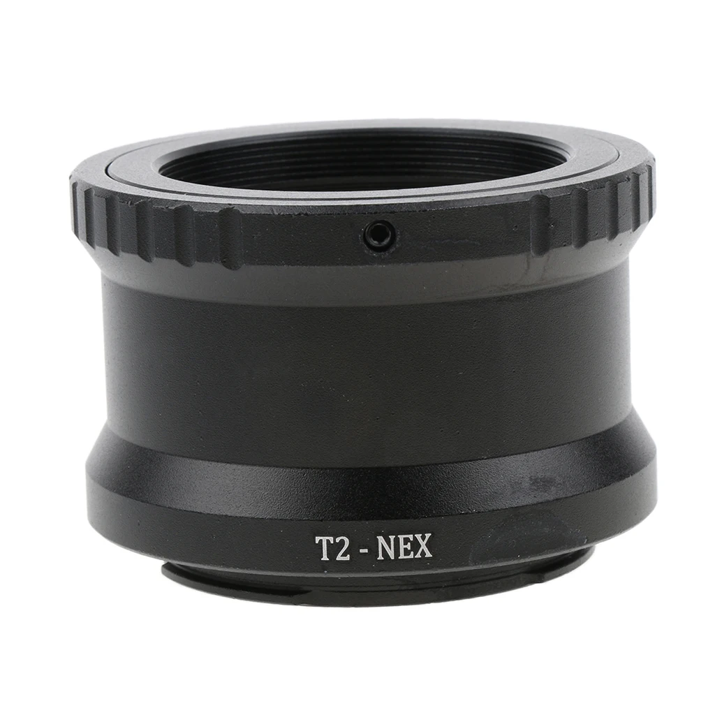 Metal Adapter Ring for T2 T-2 Mount Lens to E-mount Adaptor For A7 A7R Alpha A6000 NEX-6 7 5T 3N T2-NEX