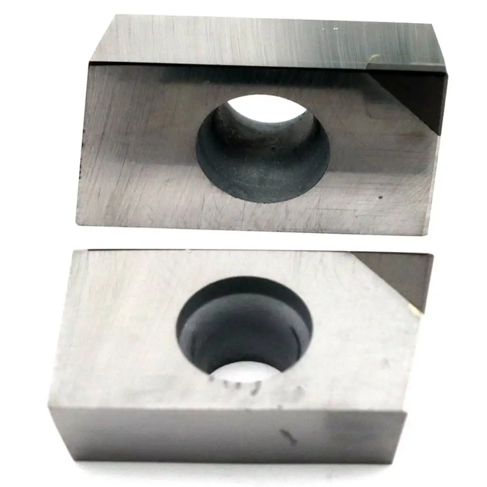 MZG Цена со скидкой APKT160402 CBN1 обработанный железный и закаленный материалы CNC карбидные режущие пластины для фрезы