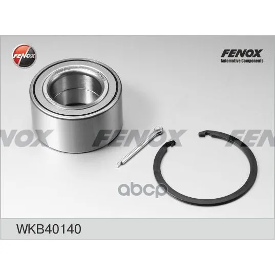 Подшипник Ступицы Kia Cee'D 07- Wkb40140 FENOX арт. WKB40140