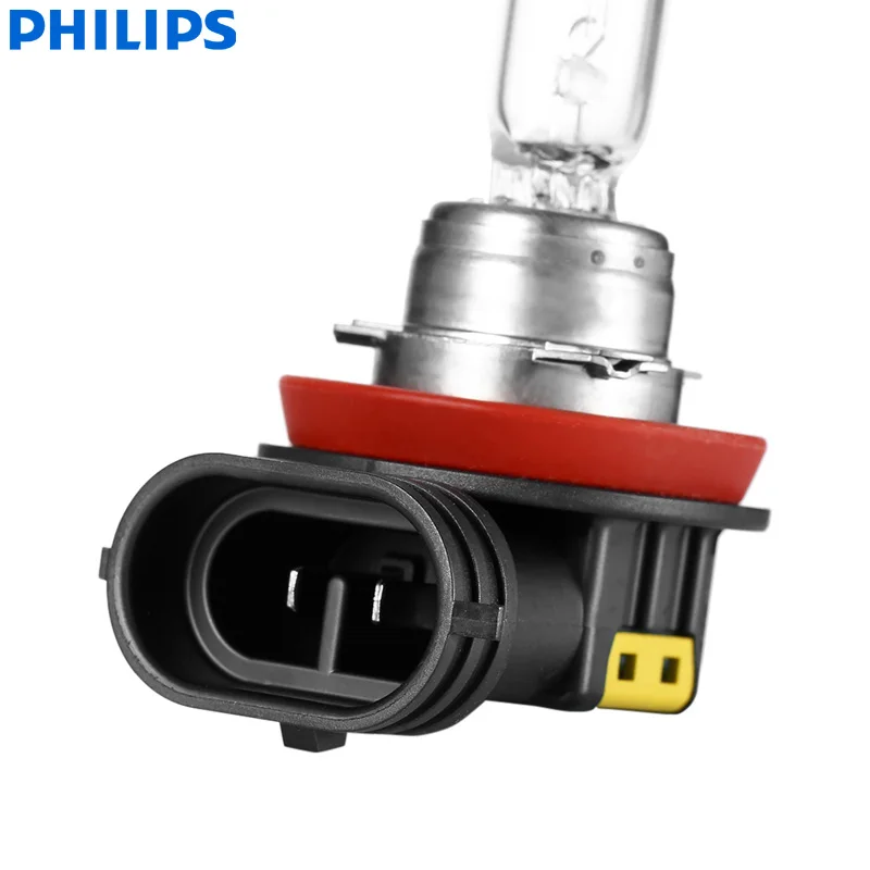 1X Philips Vision H8 12V 35W PGJ19-1 12360C1 +30% More Bright Original Light Car Fog Lamp OEM Quality Auto Head Bulb 3