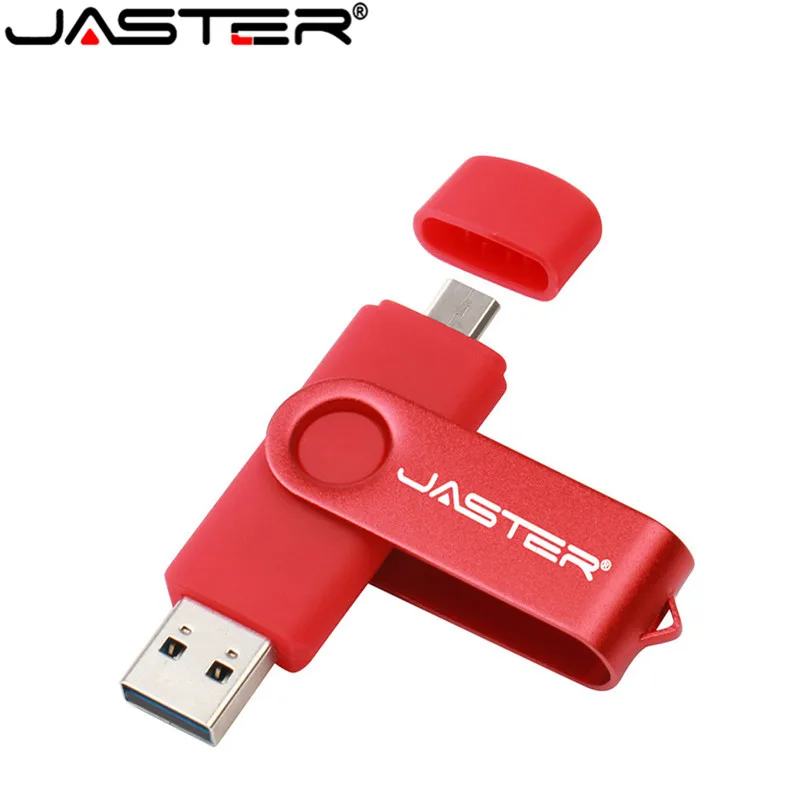 Мобильный USB флэш-накопитель металлический объемом 64 ГБ 8 32 16 OTG внешнее хранилище