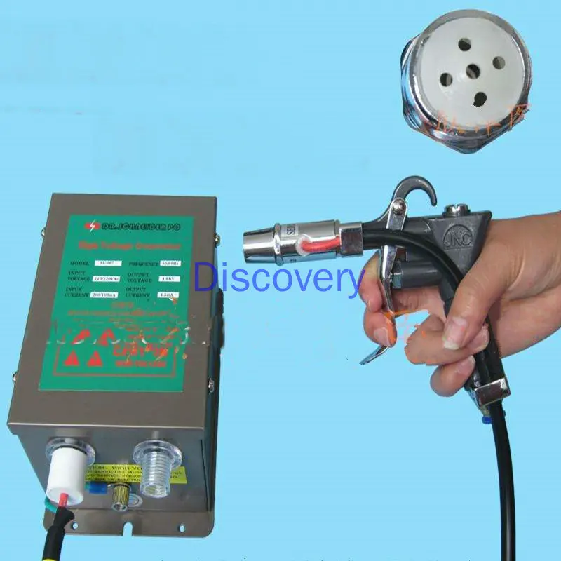 

Slade SL-004 Enclosed Ion Air Gun High Pressure Generator for Rapid Removal of Electrostatic Dust