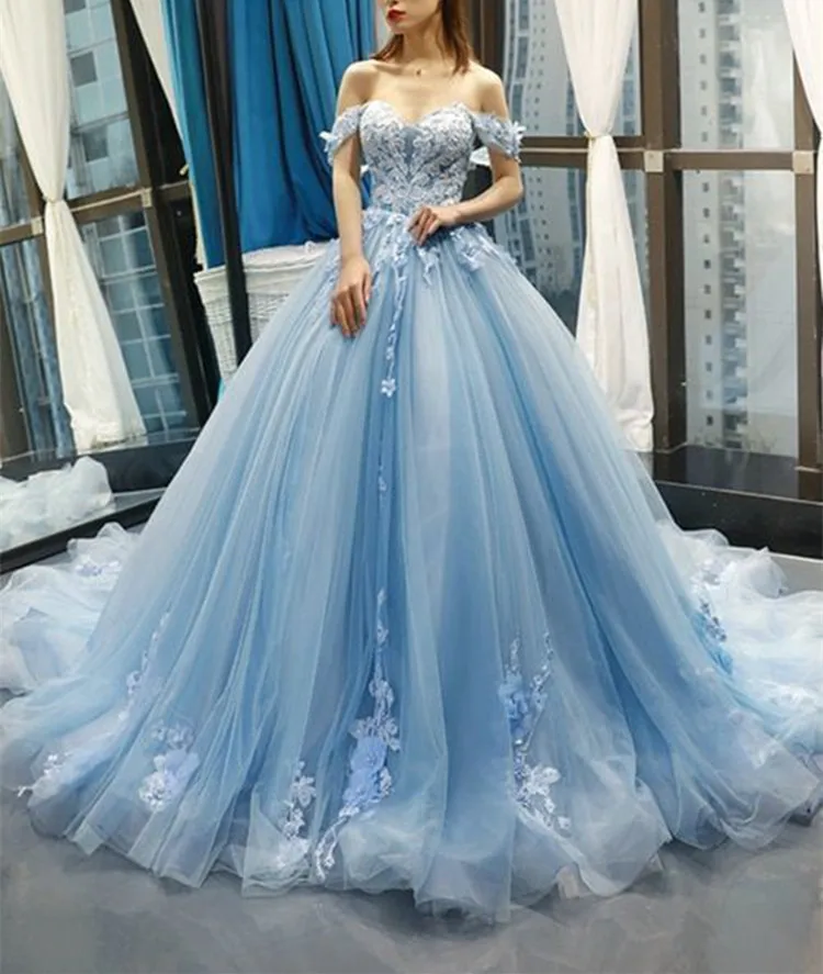 Women Long Evening Dress Train Formal Evening Gowns 2020 Celebrity