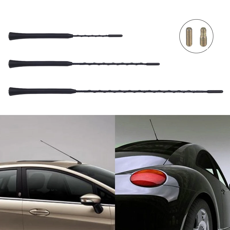 PEUGEOT 208 BLACK RUBBER REPLACEMENT AM//FM AERIAL ANTENNA ROOF MAST