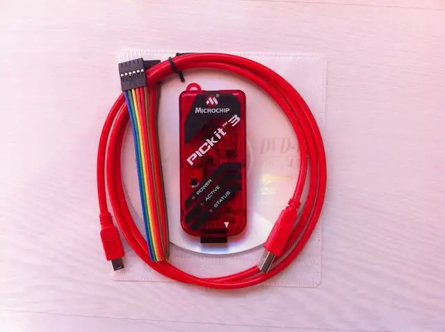 

Pickit3 emulator burning writer programmer