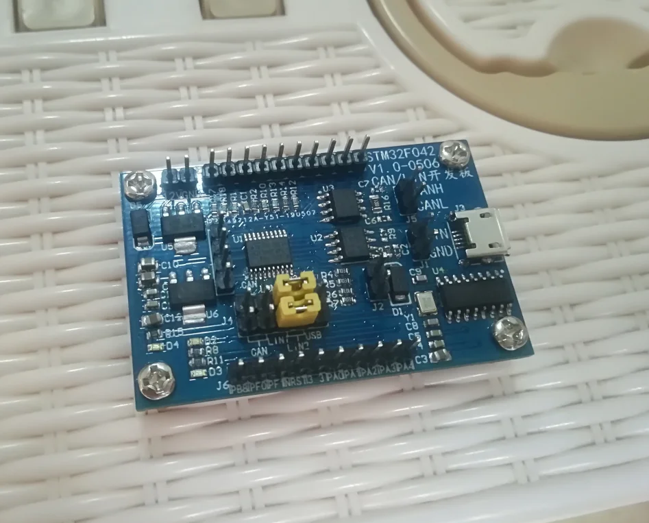 Макетная плата STM 32f042/макетная линии Lin/макетная CAN-шины/от Lin до USB/Can к USB |