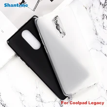 Coolpad Legacy jel puding silikon telefon koruyucu arka kabuk Coolpad Legacy yumuşak TPU kılıf