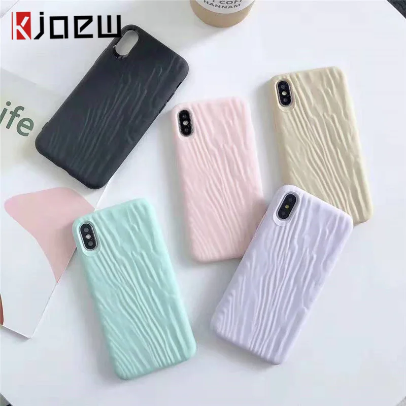 KJOEW яркий однотонный чехол для телефона iPhone 7 8 6 6s Plus 11 Pro Max X XR XS простой Мягкий ТПУ