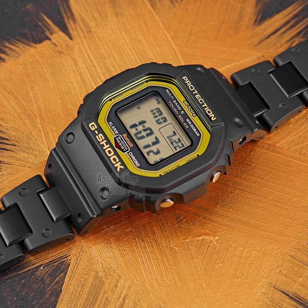 US $229.50 Casio Smart Watch Men G Shock Top Luxury Waterproof Sport Bluetooth Solar Radio Controlled Digital Men Watch Relogio Masculino
