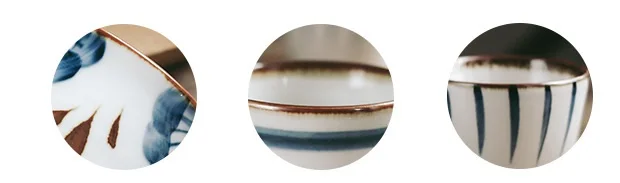 CHANSHOVA Chinese Retro Style Hand Painted Ceramic 200ml Tea Cup China Porcelain Small and Large Coffee Cups Water cup H360