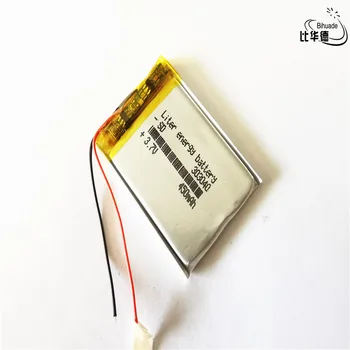 

MP3, MP4 GPS thin small toy battery 303040 polymer rechargeable battery 450mah lithium-ion batteries