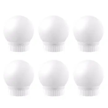 

LED 12V Makeup Mirror Light Bulb Hollywood Vanity Lights Stepless Dimmable Wall Lamp 6 10 14Bulbs Kit for Dressing Table