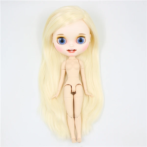 ICY factory blyth doll 1/6 BJD кукла стильный изысканный макияж тела маленький рот смайлик подарок для девочек Специальная цена - Цвет: like a picture